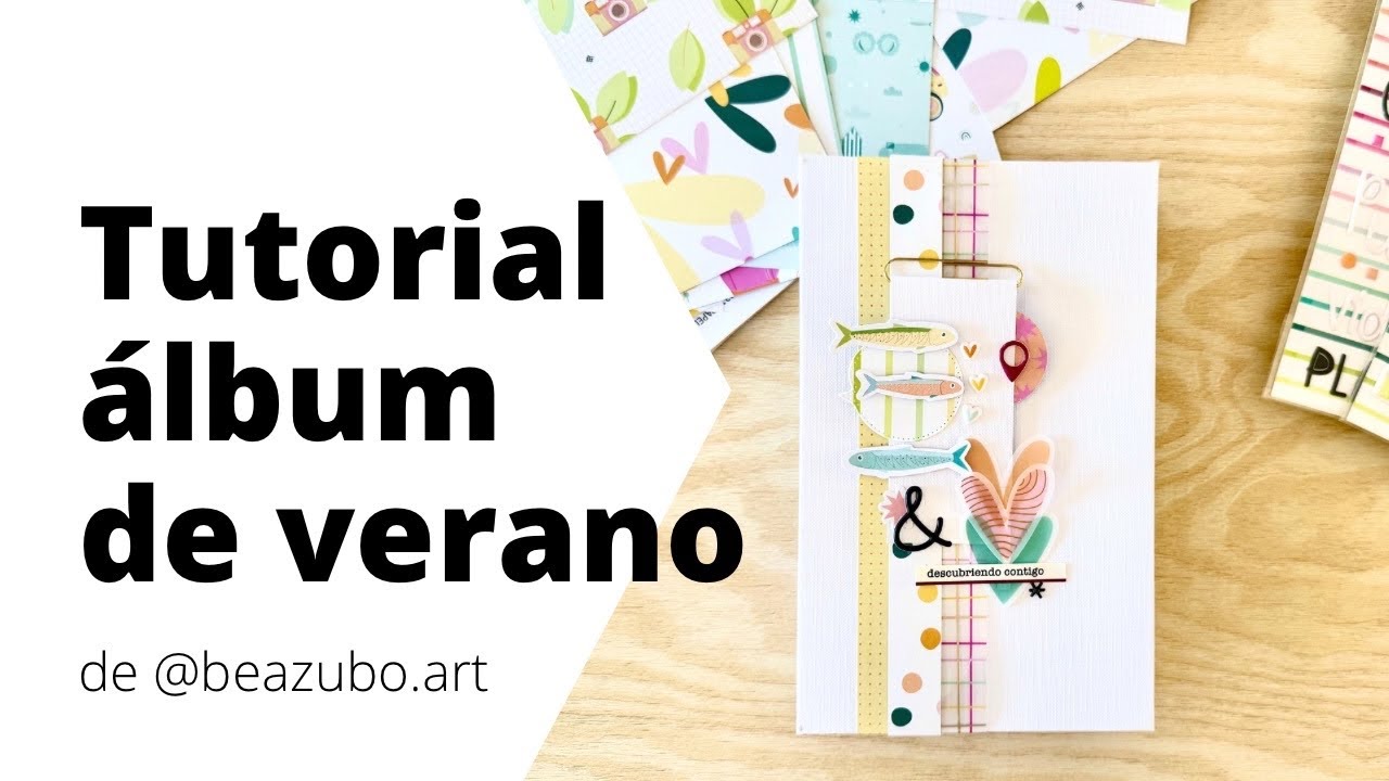 Tutorial álbum de verano de @beazubo.art com Venice