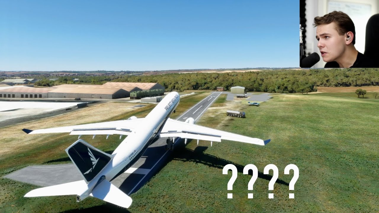 The Super Short Runway Airports In Spain - Broken MSFS2020
