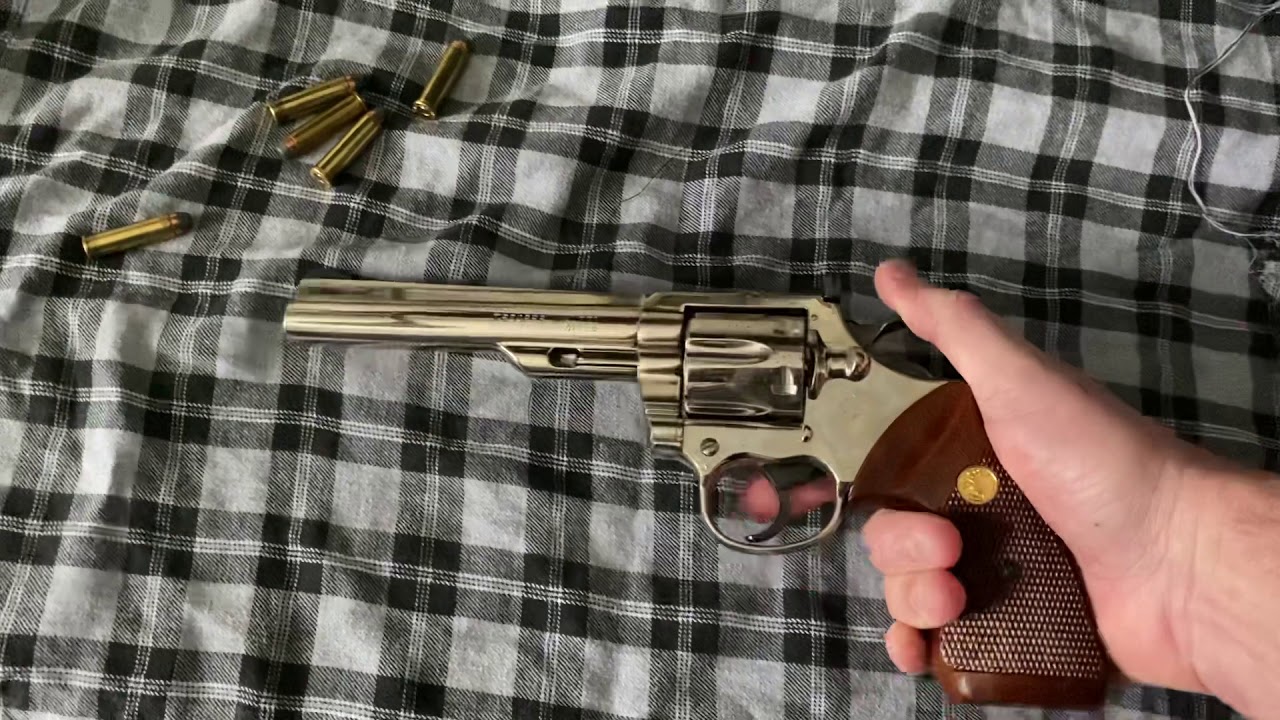 Colt Trooper MKIII Bench Review