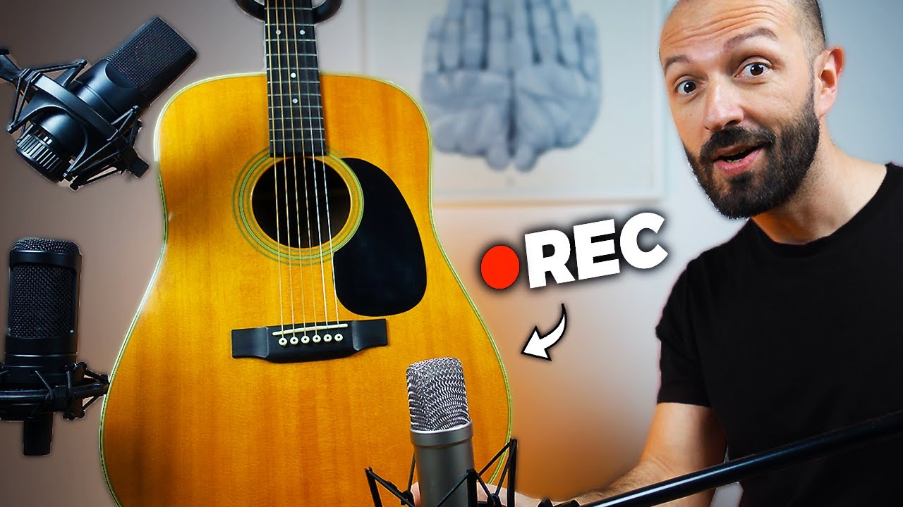 REGISTRARE la CHITARRA ACUSTICA con UN SOLO MICROFONO | StrumentiMusicali.net |