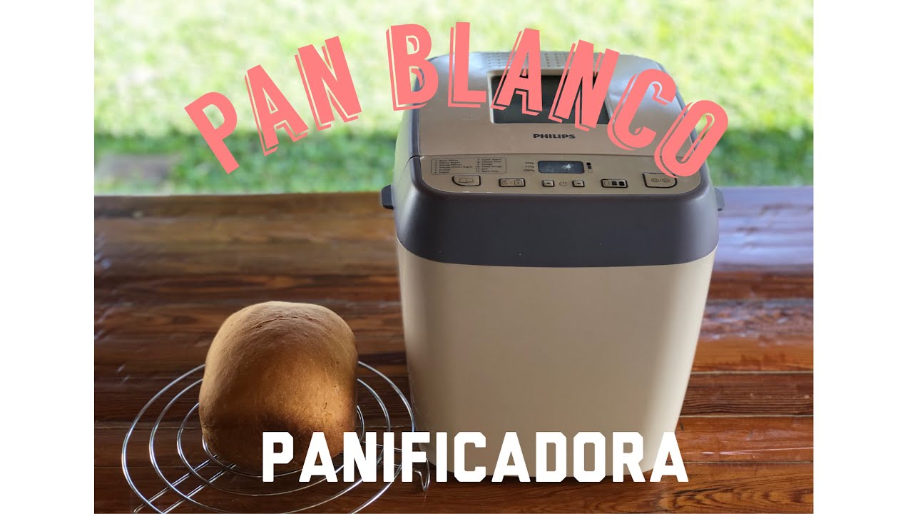 Cómo Usar La Panificadora |PAN BLANCO|