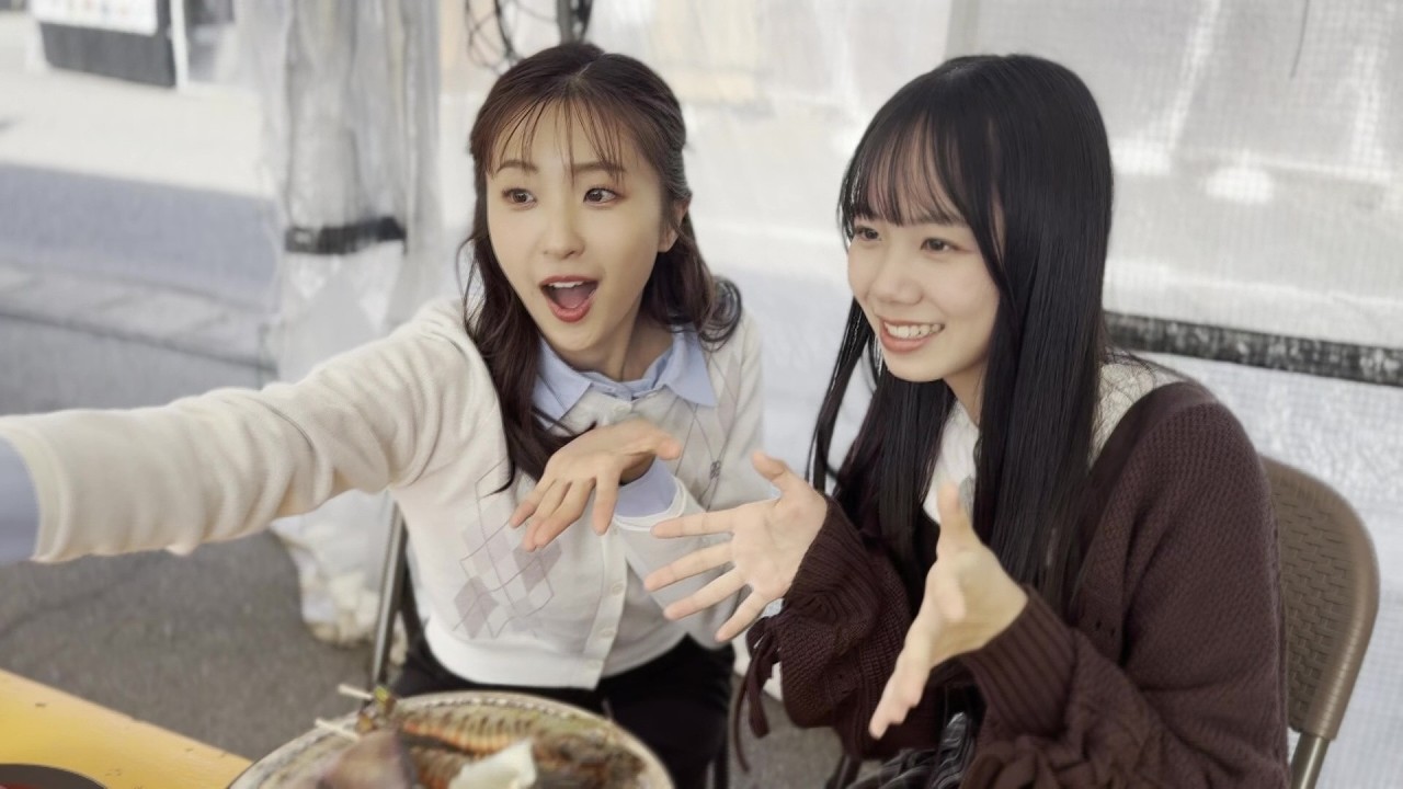STU48が愛媛をEVドライブ！【第6回】ブルークエスト with STU48（道の駅よしうみいきいき館編）