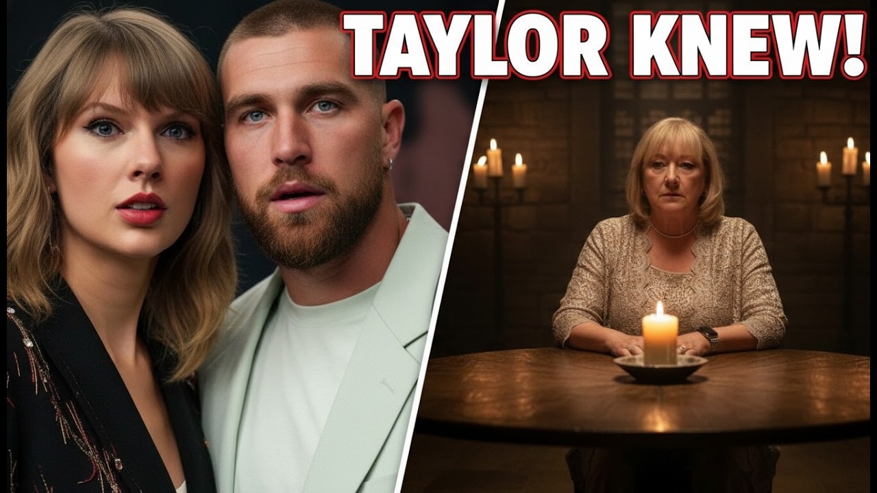 Travis Kelce Reacts to His Mom's Secret Lies