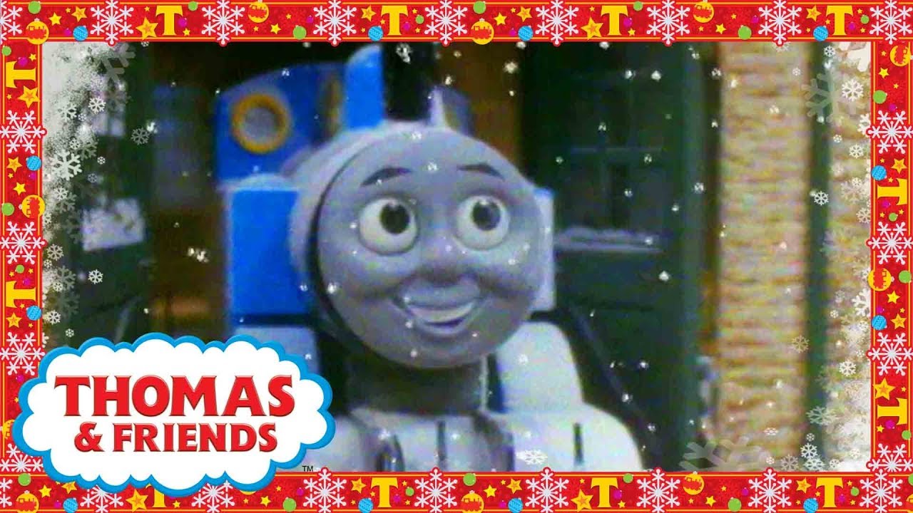The Snow Song ❄ ⛄Christmas Song 🎄Thomas & Friends UK 🎄Merry Christmas 🎵Christmas Song for Kids