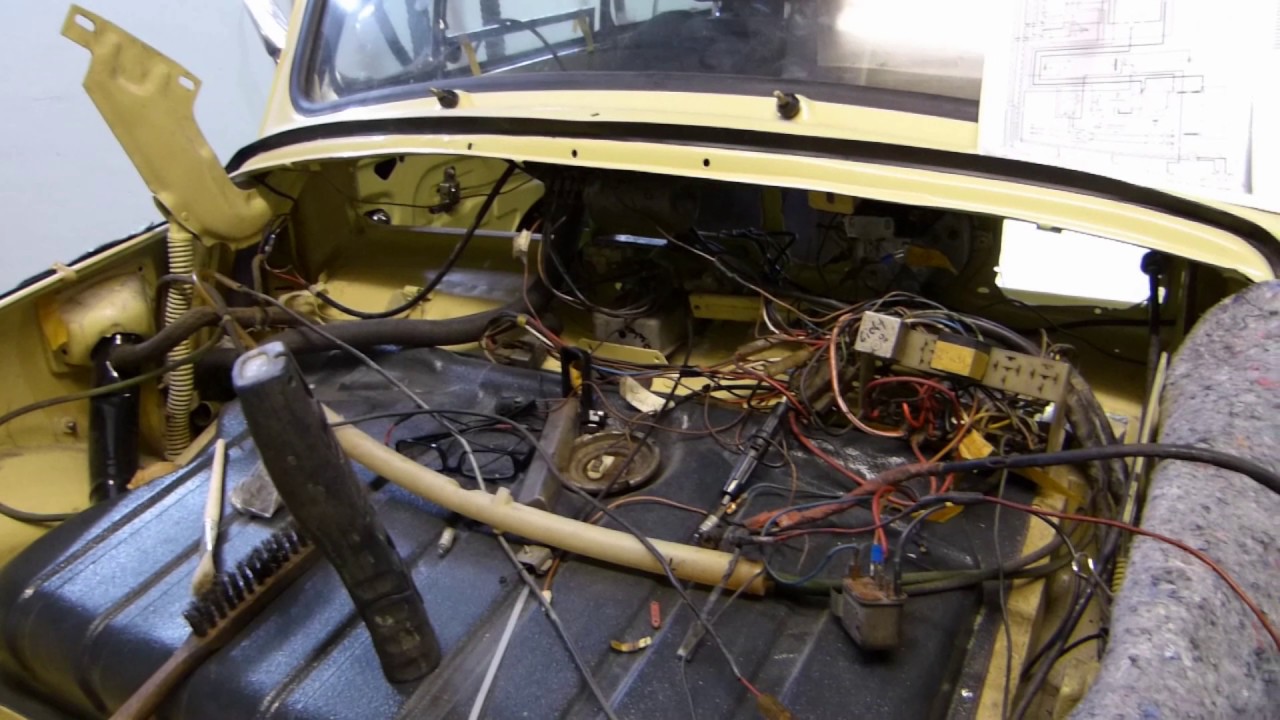Vw Käfer Cabrio Teil 7 Vergaser und Innenraum. Vom Kauf bis zur HU      Beetle restoration.
