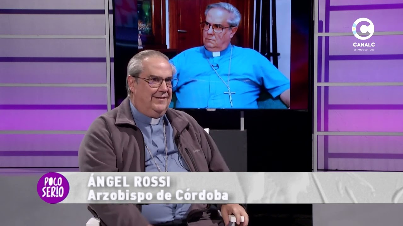 Ángel Rossi en Poco serio