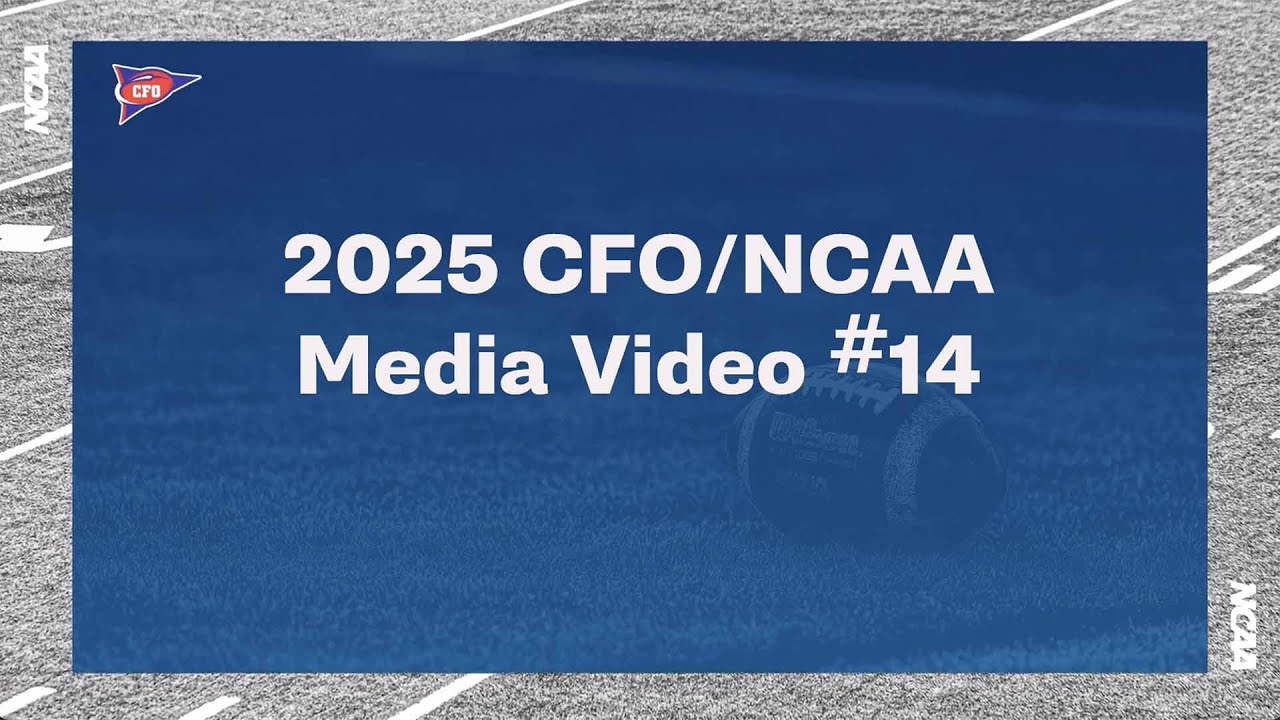 2025 CFO/Media Video #14