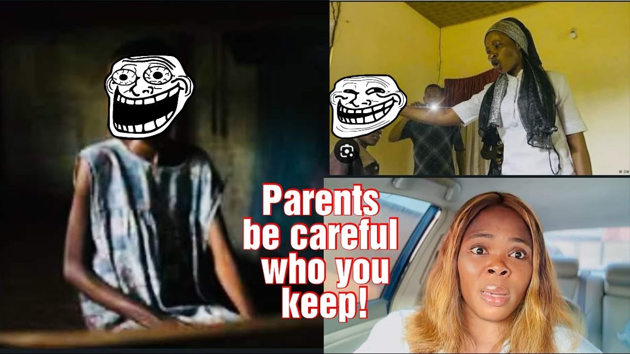 WHY YOU MUST PRAY FOR YOUR CHILDREN! THE POSSESSED HOUSE HELP + SHE CONFESSED TO BEING A WITCH