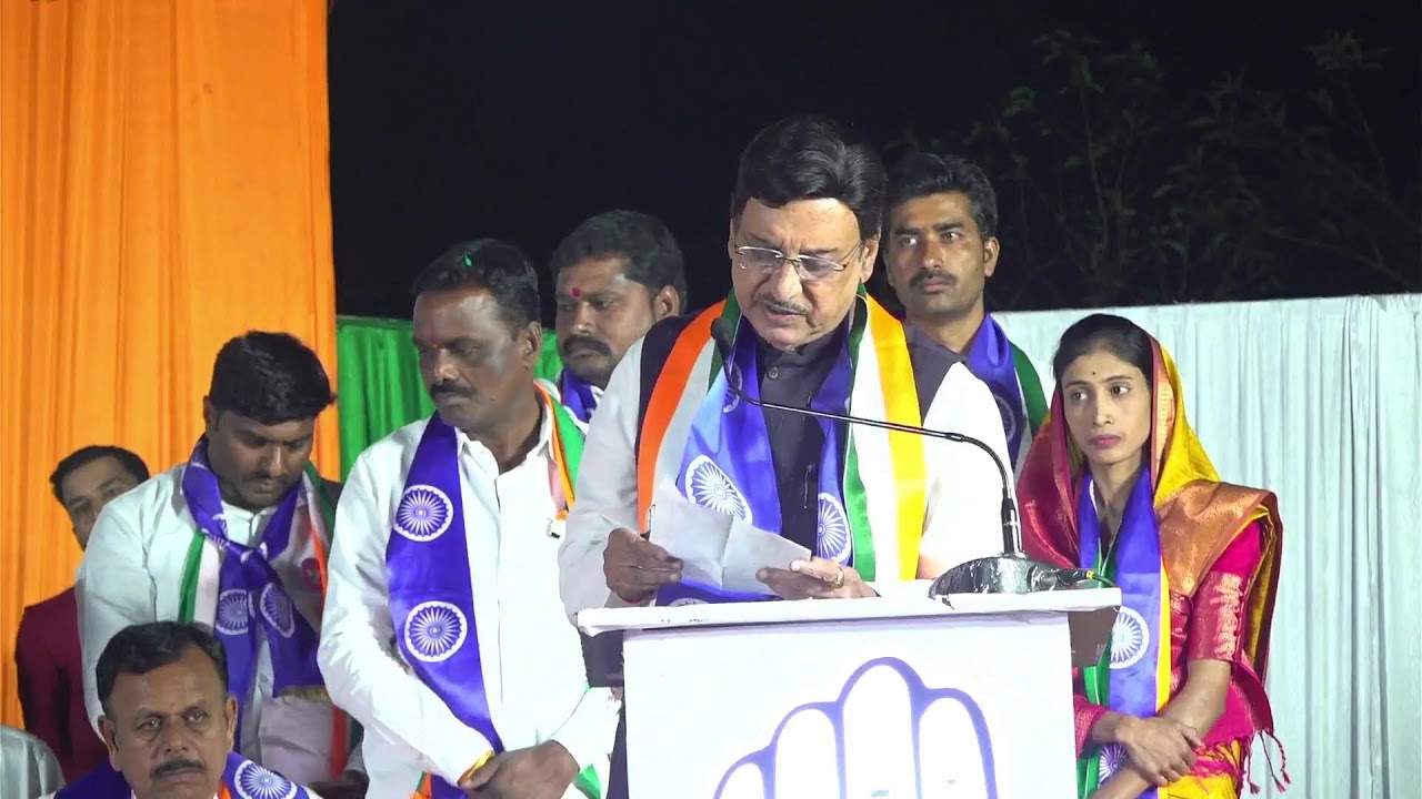 Diliprao Deshmukh Live| एकुर्गा गटातील उमेदवारांच्या प्रचारार्थ जाहीर सभा