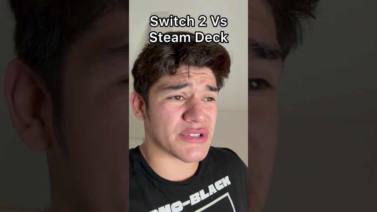 Switch 2 VS Steam Deck
