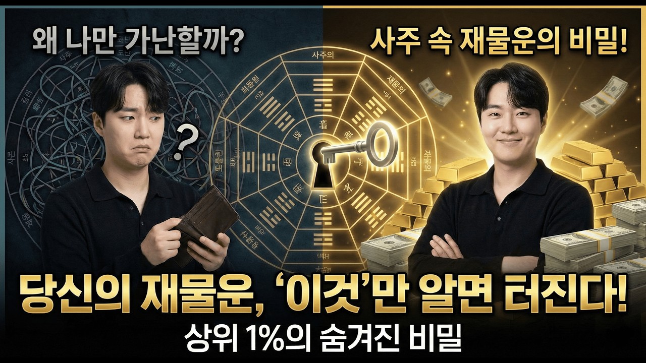 재물운을 높이는 사주팔자의 비밀은?