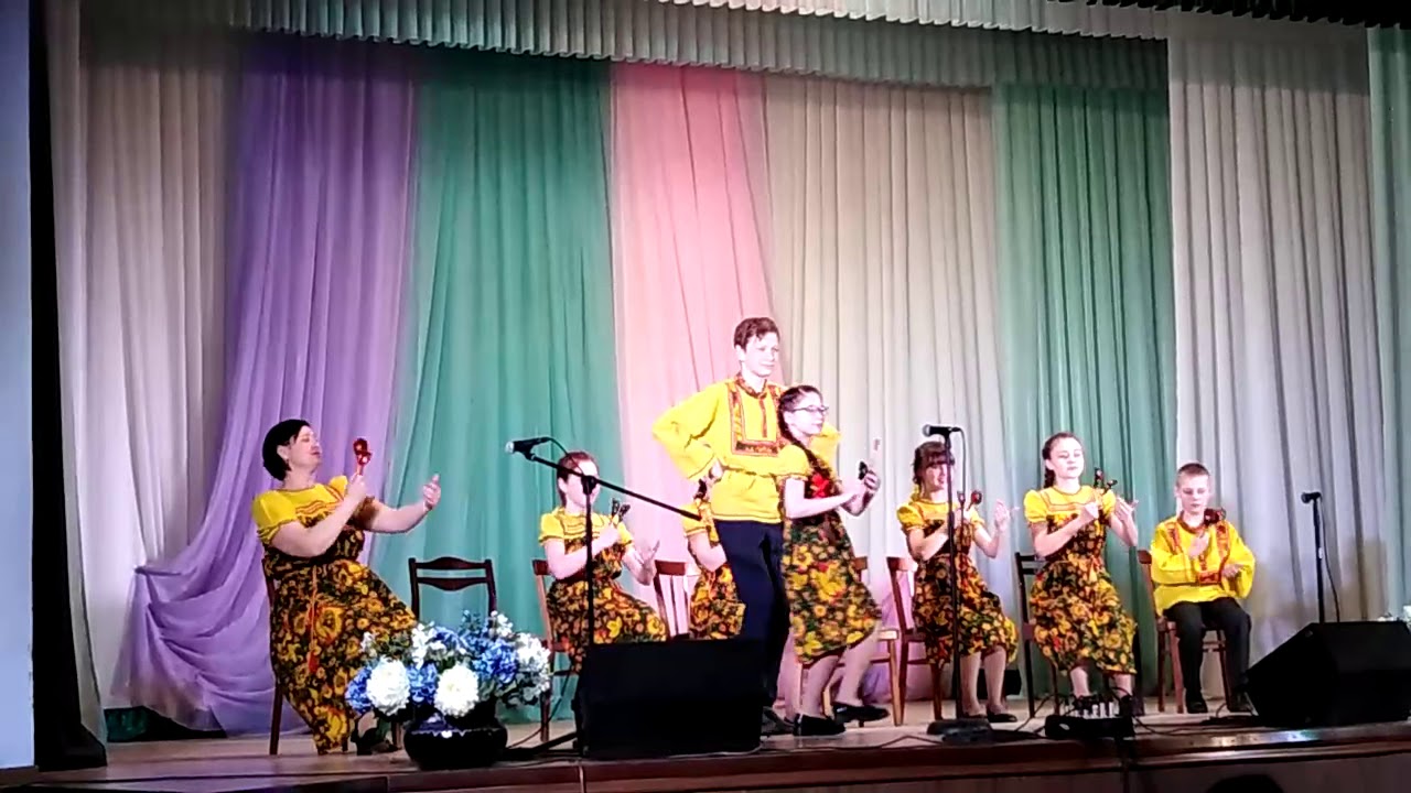 Ансамбль ложкарей 