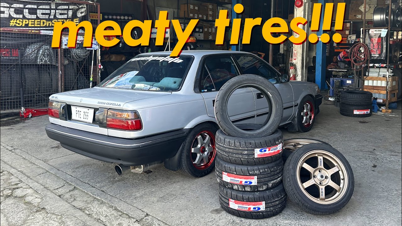 NAMISS KO 'TONG 1989 TOYOTA COROLLA KO!!!
