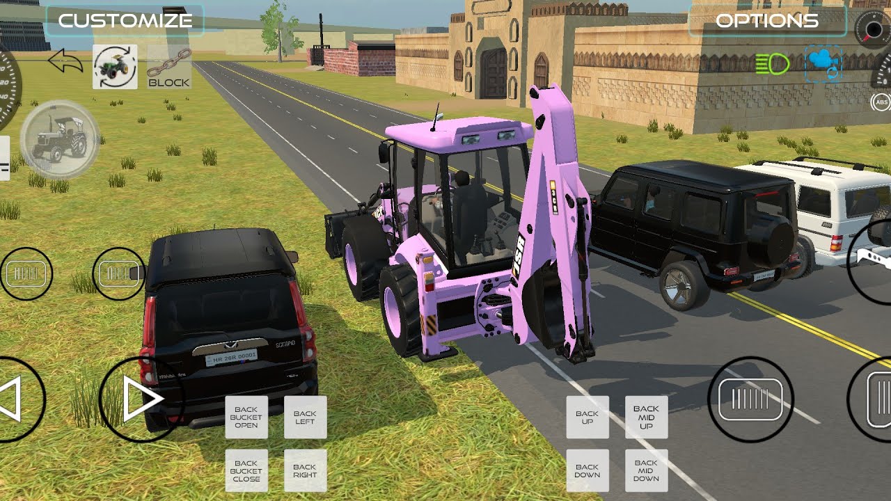 Simulator game Indian3 JCB Scorpio fortuner Thar gadi naya update aaya hai gaming