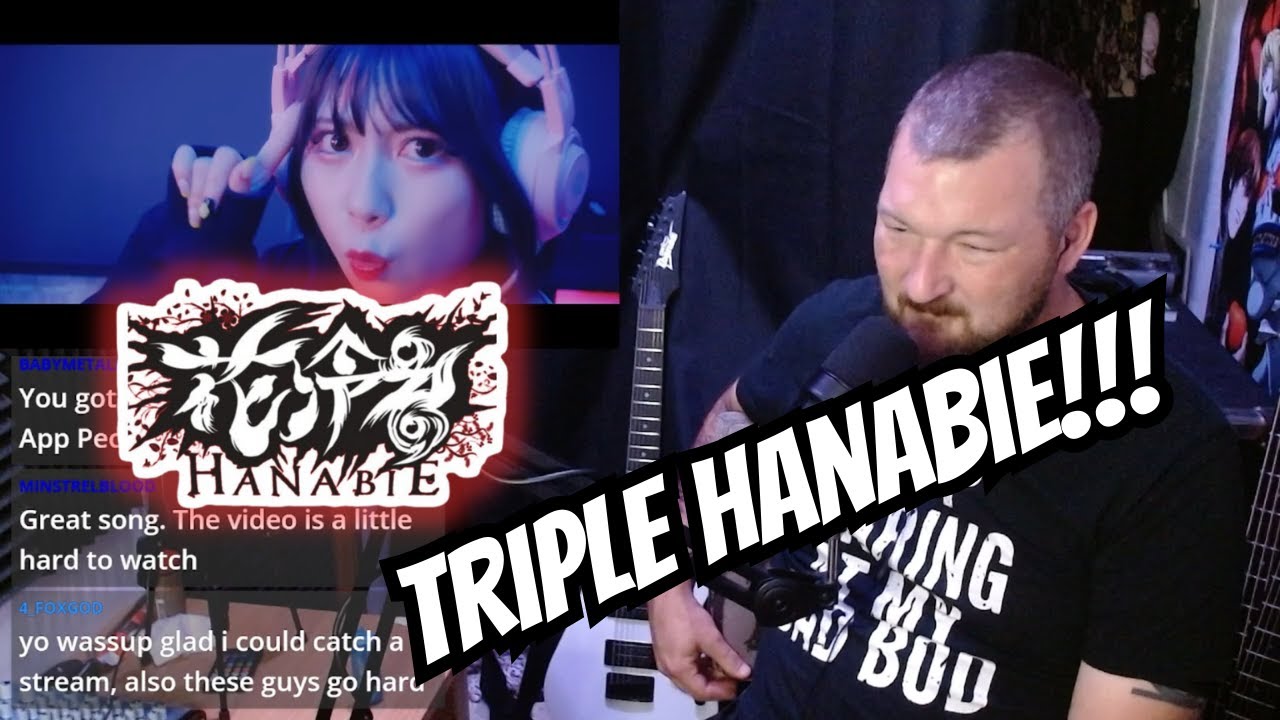 Hanabie - Triple Reaction