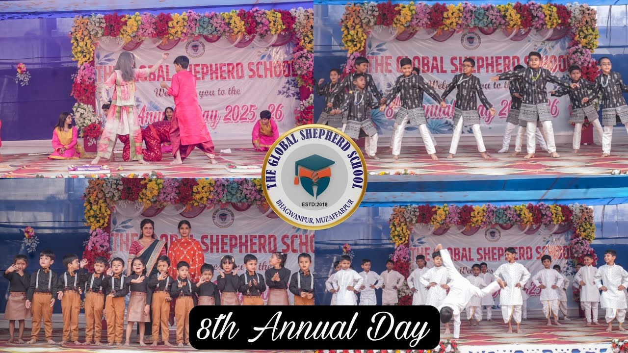 Aap ke aa jane se || Std Play || 8th Annual Day || The Global shepherd school 