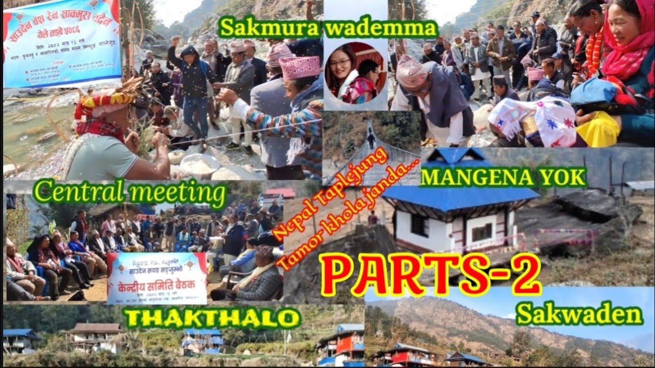 PARTS 2॥ From Sopakha Uttarey Sikkim to Tamor khola Taplejung Nepal Journey॥