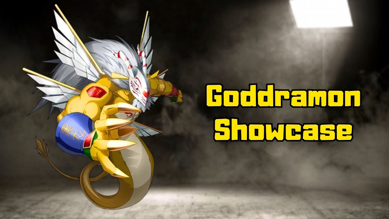 Goddramon - Showcase - Digimon Masters Online