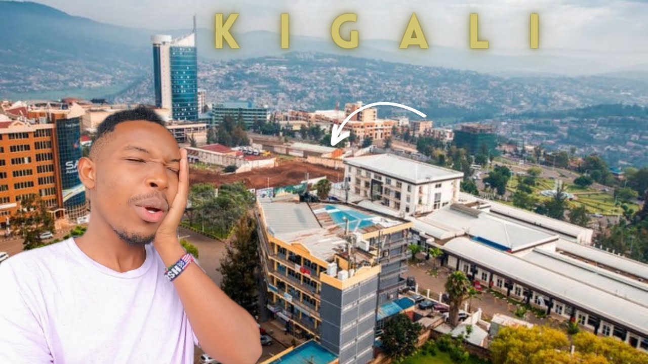 We got lost in the smallest Country in East Africa!!! KIGALI