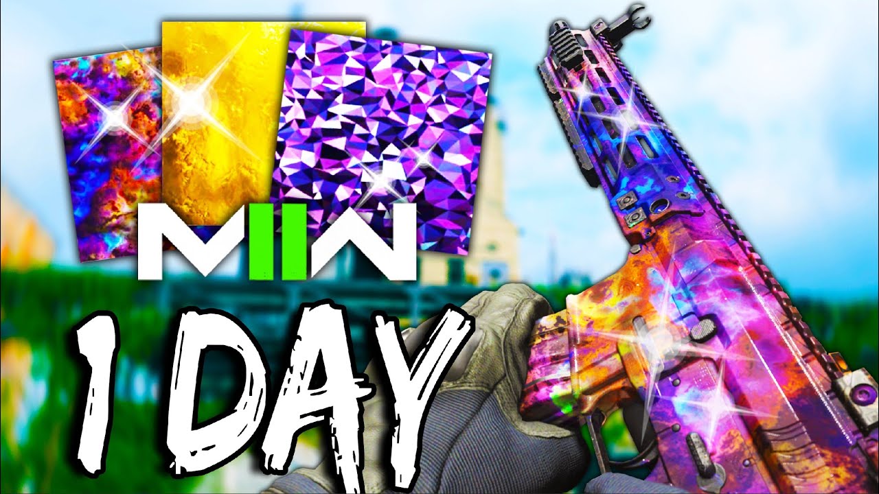 How to get all GOLD/ORION ARs in 1 Day (MW2 Easy Orion Guide)