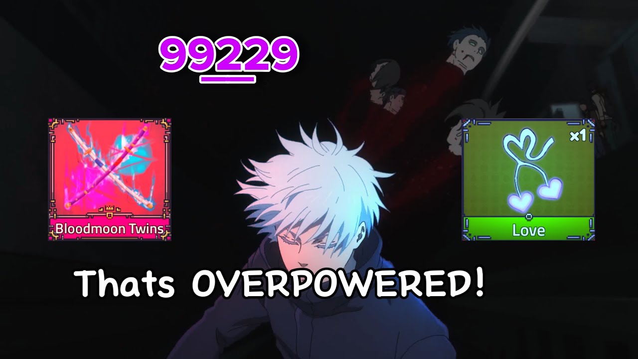 LOVE + BLOODMOON TWINS build has a CRAZY POTENTIAL in King Legacy Update 7!