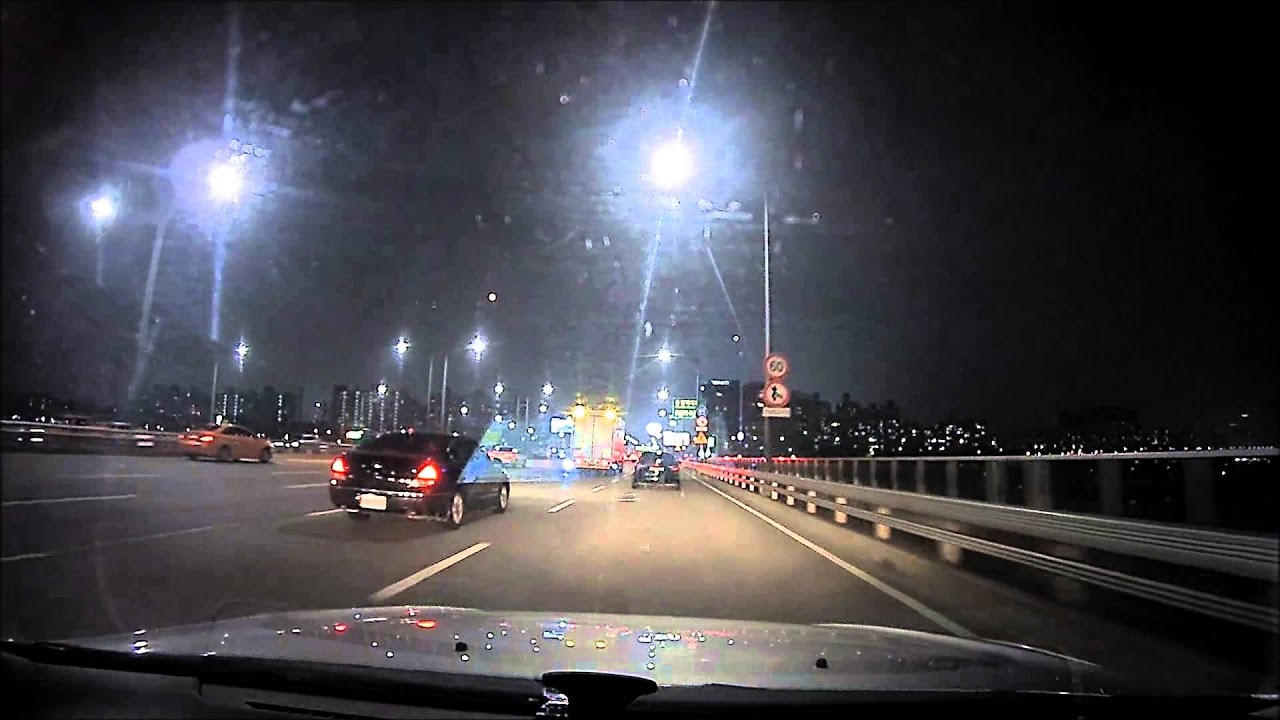 Korea HanGang River Bridge #19; HanNam Bridge (N to S); 한강 한남대교; 漢江 漢南大橋★J at Seoul