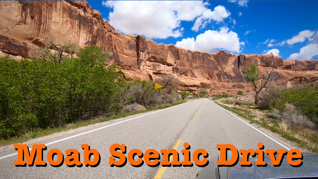 Moab Scenic Drive, Utah 128.