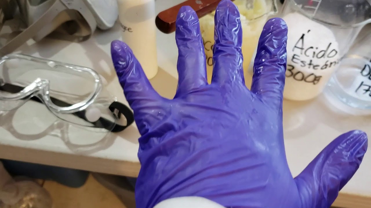 BASE GLICERINA FORMULA 1 Parte 1 | GLYCERIN BASE FORMULA 1 Part 1