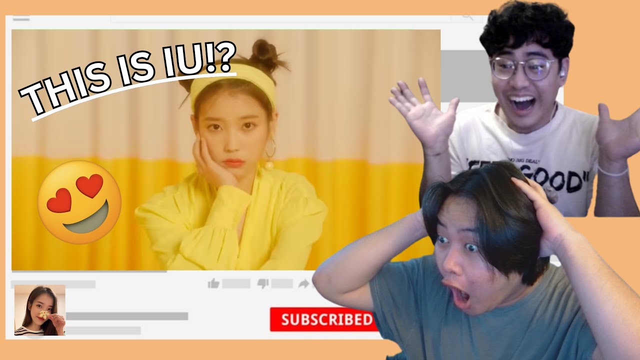 This is IU? Our FIRST Time Reacting to IU 