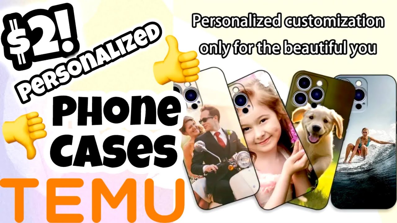 Super Cheap TEMU for Phone Cases