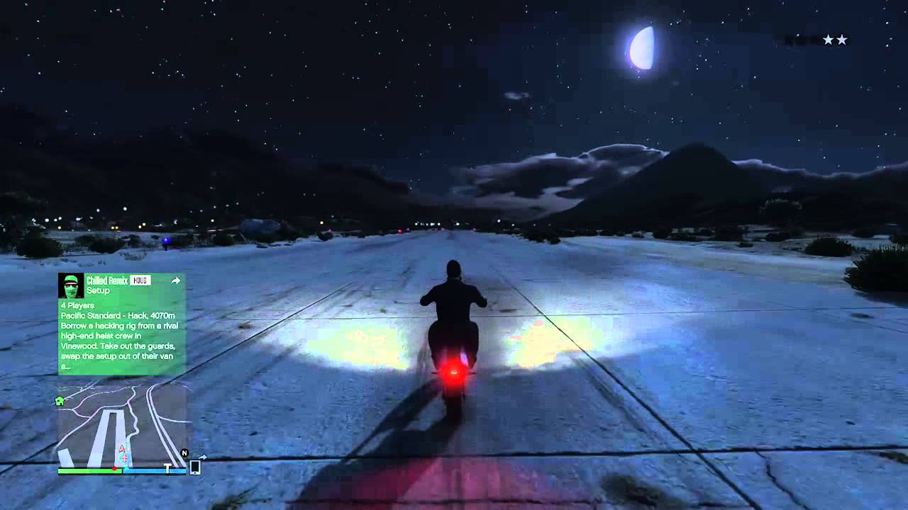Best Motorcycle Jump On GTA V
