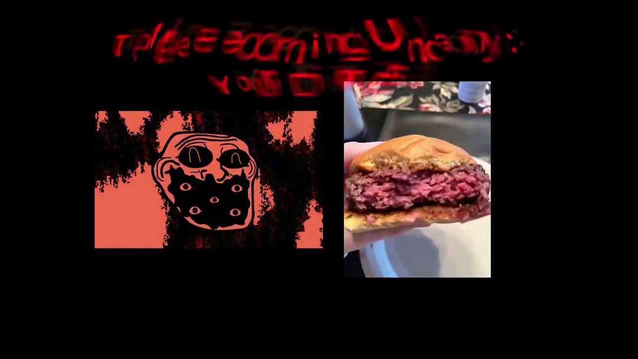 Trollge Becoming Uncanny: Your Dinner!