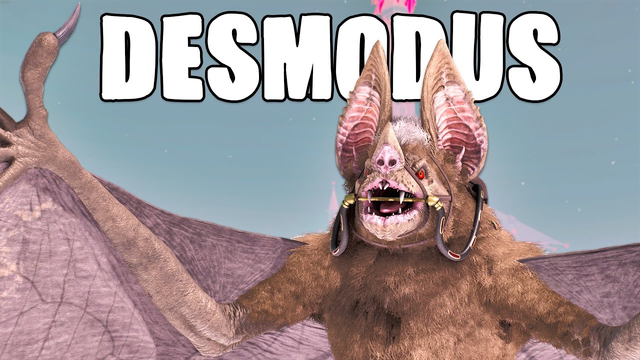 COMO TAMEAR DESMODUS Y TODAS SUS HABILIDADES (PC, PS Y XBOX) - ARK Survival Ascended