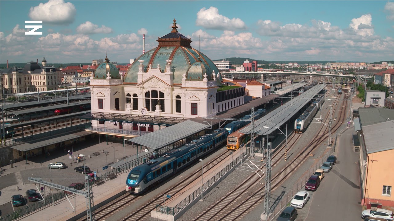 Rekonstrukce výpravní budovy ve stanici Plzeň hl. n.