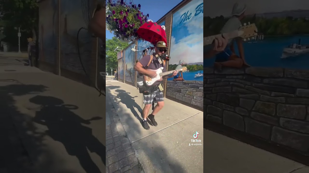 #farmerfootdrums #onemanband #music #busker #puremichigan  #explore #michiganmusic #edjomb #guitar