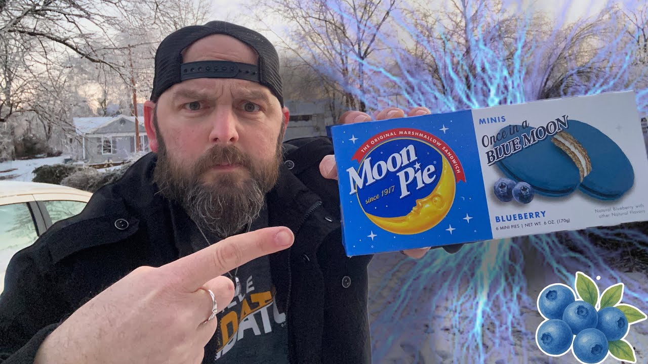 Blueberry Moon Pie Review &ndash; Surprisingly Good??