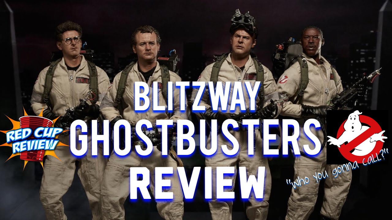 Blitzway Ghostbusters Review: The Special Pack