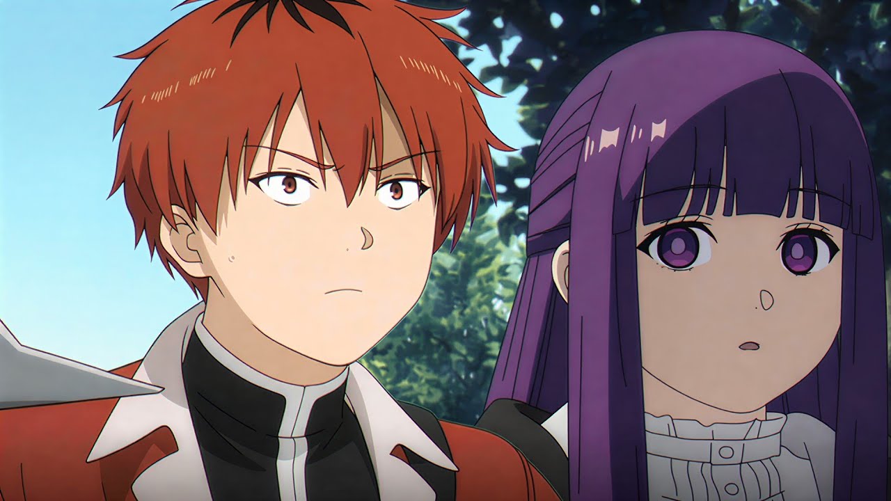 Stark Go On Date With Fern | Sousou No Frieren Season 2 Ep 4