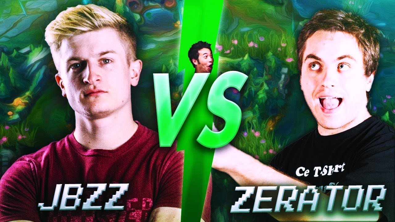 JBZZ CONTRE ZERATOR EN MIDLANE ? WTF ?