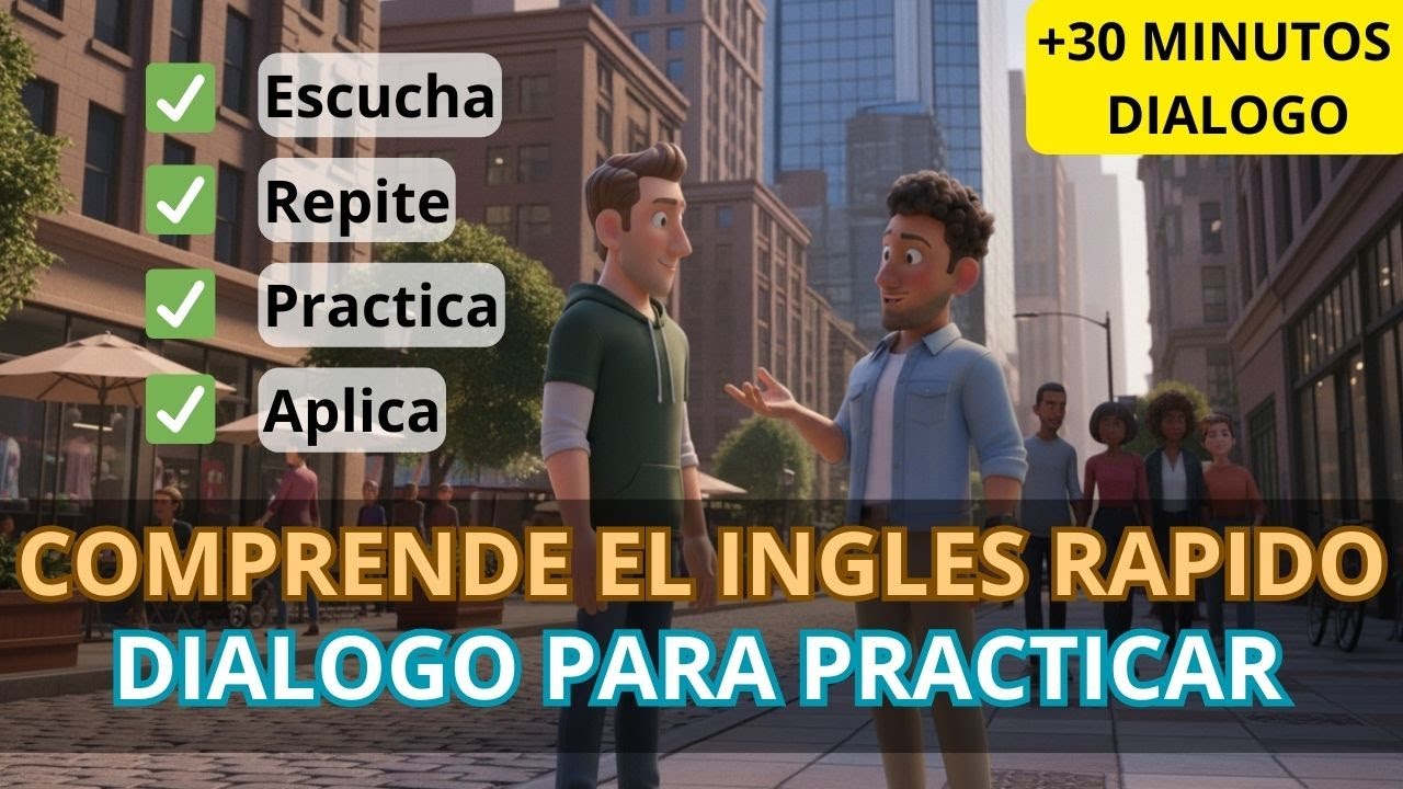 Aprende inglés con una Conversación Real con un Extranjero de Estados Unidos 🇺🇸