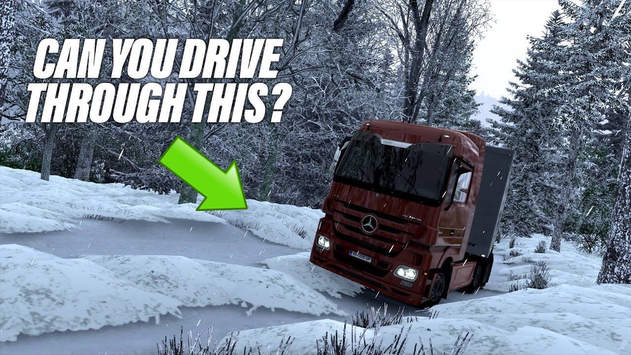 The Most Terrifying ETS2 Trials | Euro Truck Simulator 2 challenges