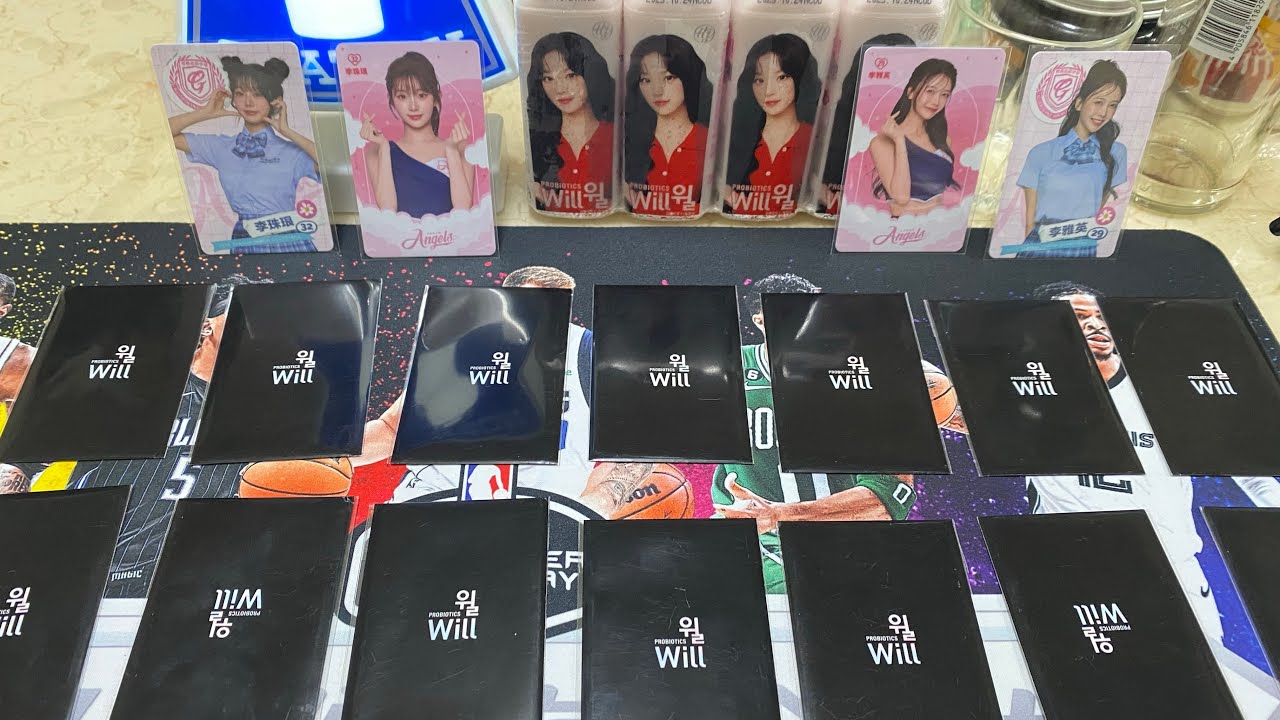 韓國No.1 發酵乳「Will」代言人李珠珢 李雅英 小卡盲包 14包開拆紀錄 能拆出隱藏款嗎？ 