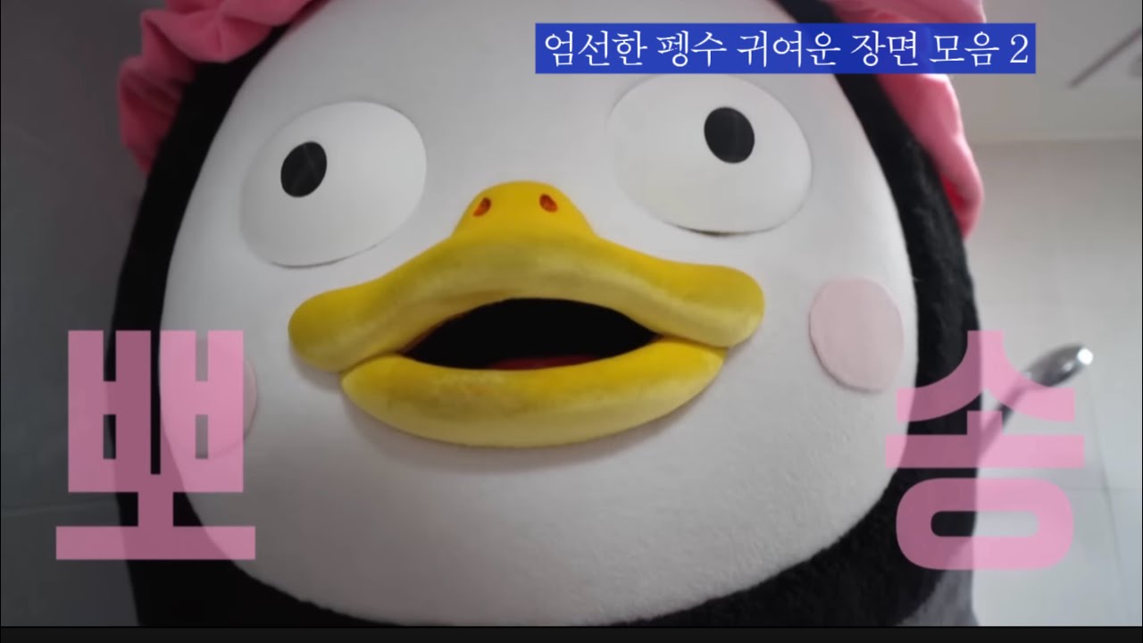 엄선한 펭수 귀여움 모음(2)
