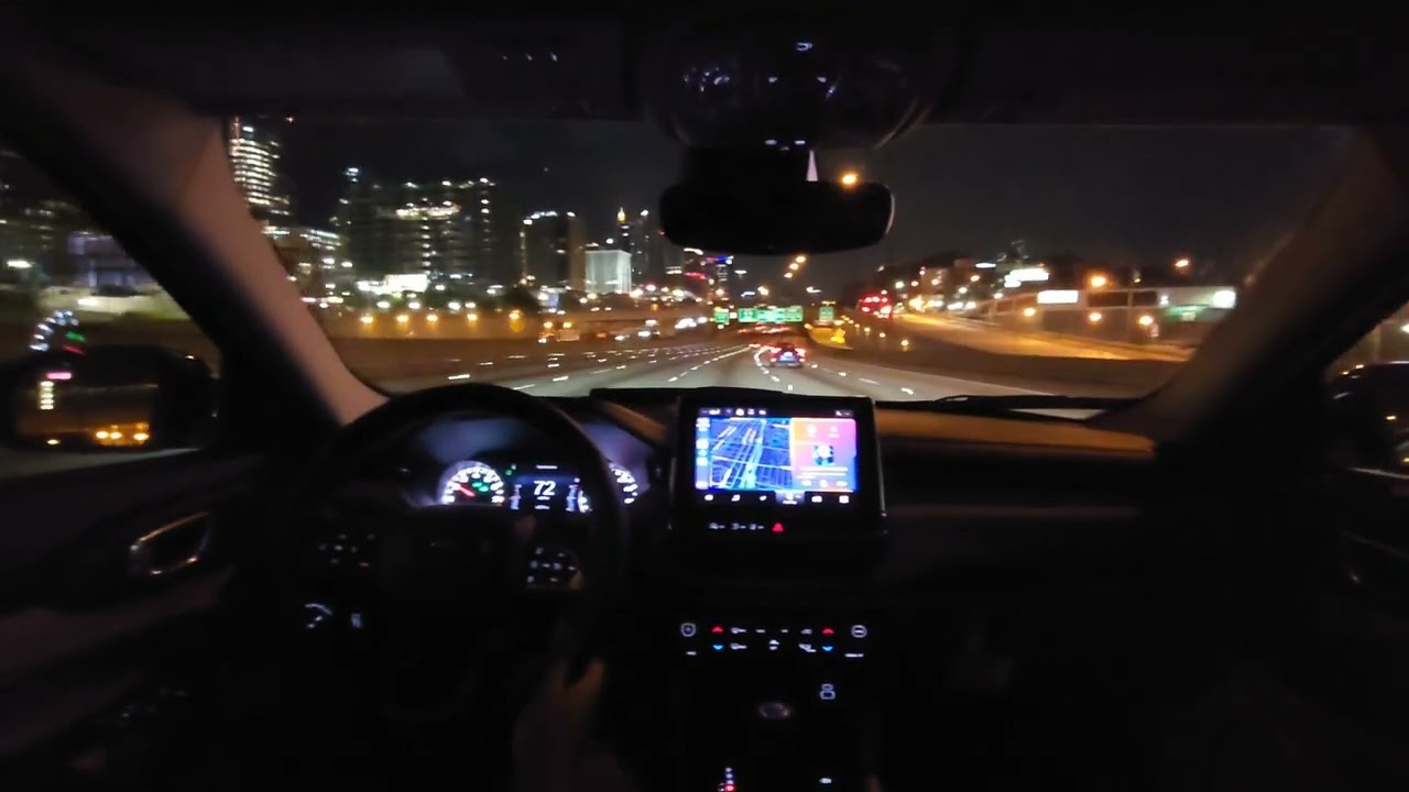 2022 Jeep Compass Latitude - Night POV Drive