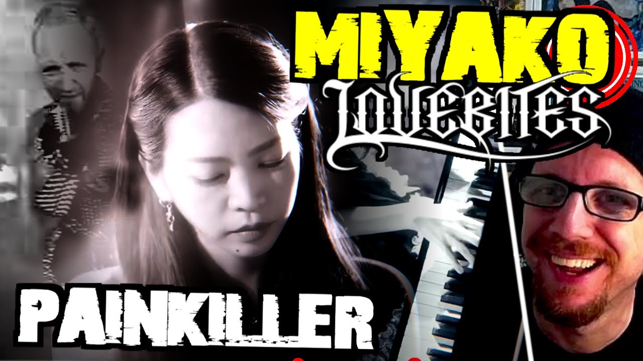 Miyako from LOVEBITES 「 PAINKILLER 」🎹 ...reaction to the epic JUDAS PRIEST piano cover