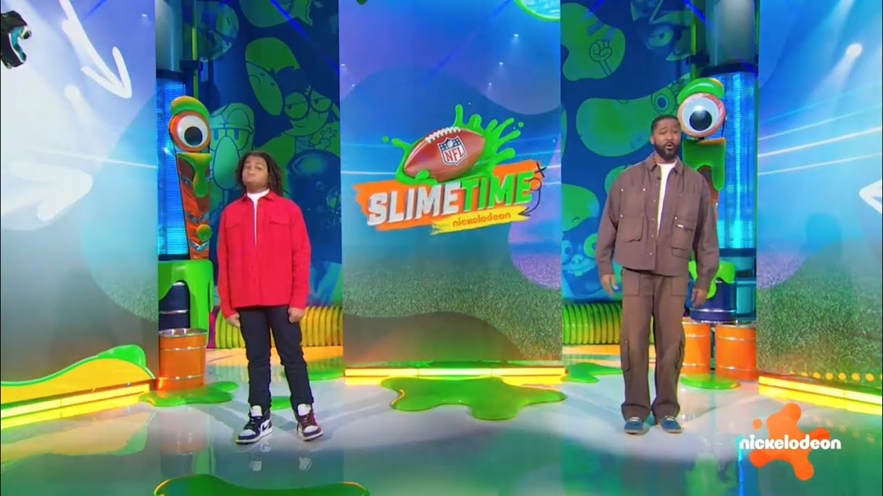 NFL Slimetime: 2024 Wild Card Weekend Round (01/15/2025)
