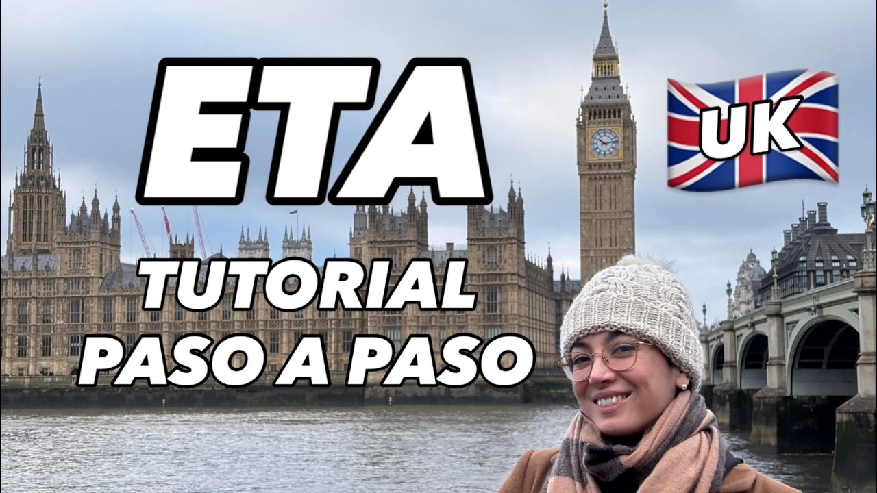 🇬🇧 Cómo tramitar la ETA 2026 para viajar a Inglaterra (Reino Unido) fácil y rápido