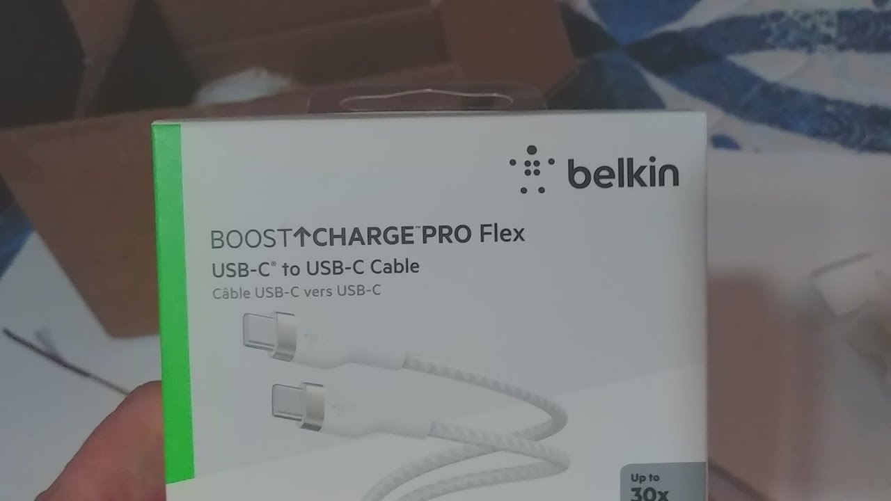 Belkin USB C to USB C cable REVIEW
