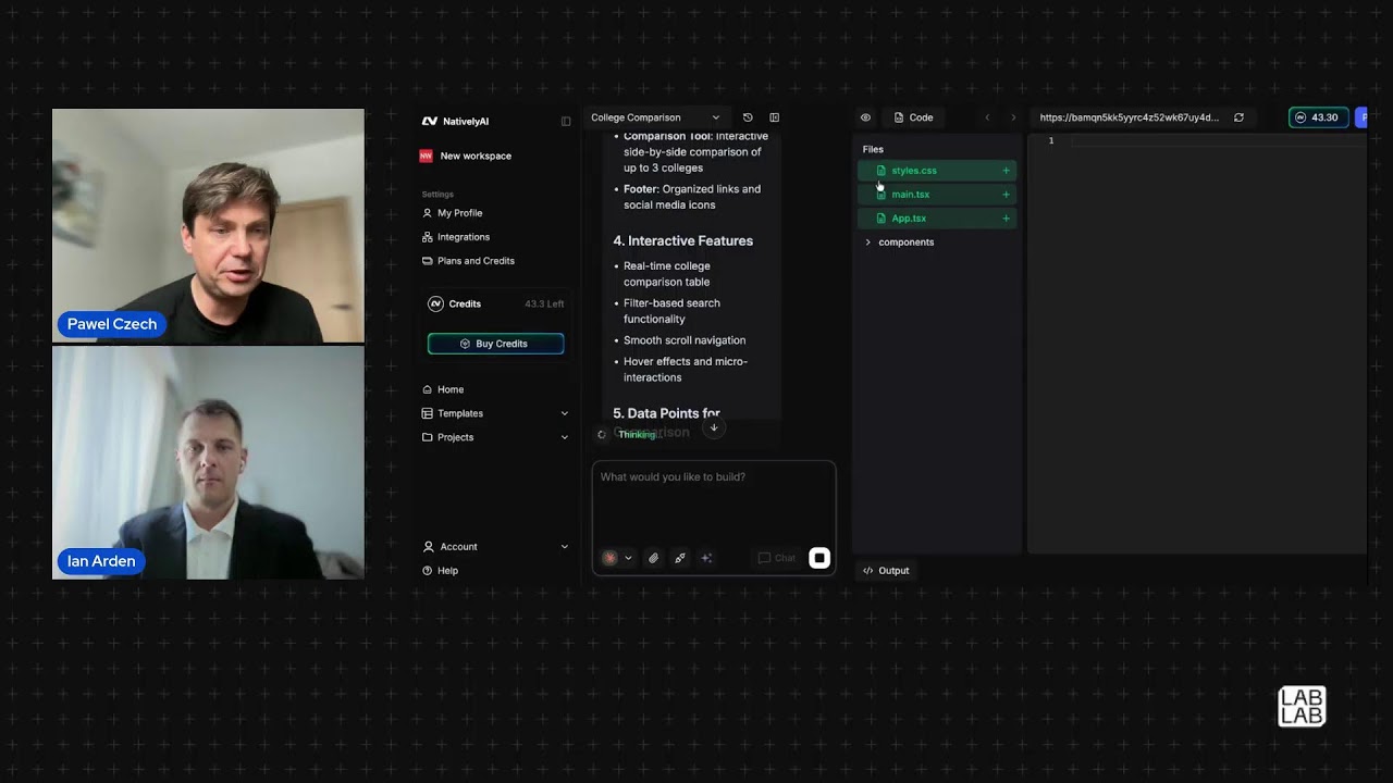 🔴LIVE Vibe Coding with Ian Arden