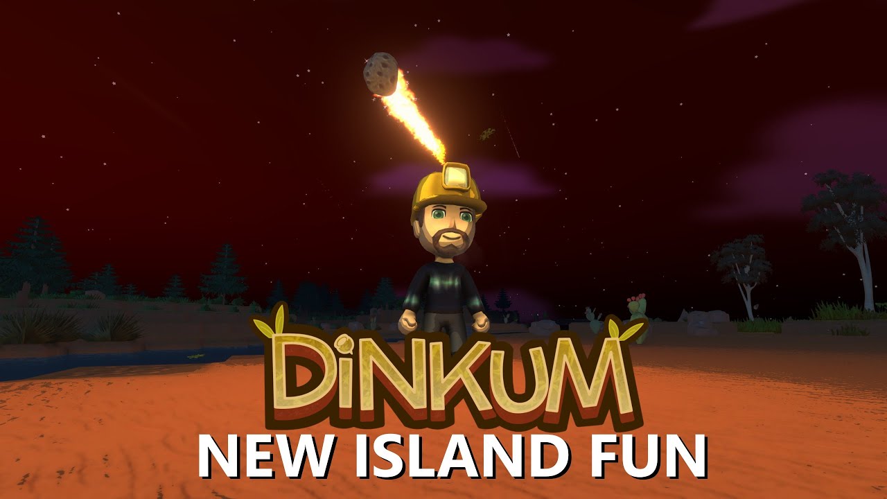 DINKUM  - NEW ISLAND - Fun times on Zen City